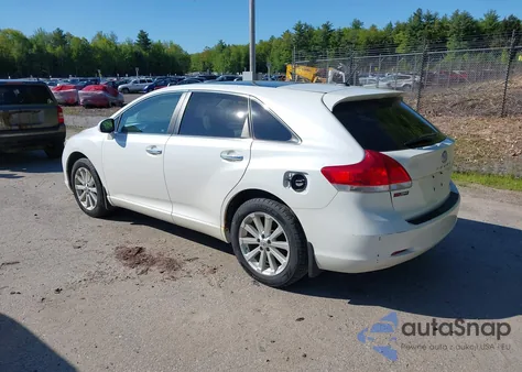 2010 Toyota Venza z USA, uszkodzony, nr VIN 4T3BA3BB1AU015805
